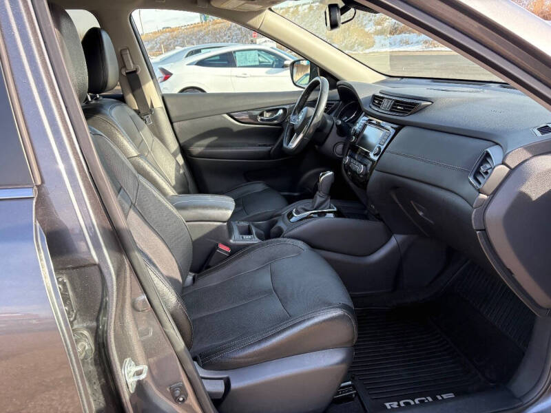 2018 Nissan Rogue SL