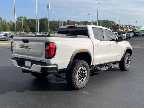 2023 GMC Canyon AT4X
