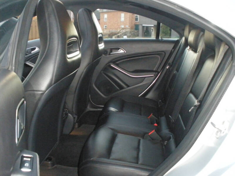 2014 Mercedes-Benz CLA CLA 250 4MATIC