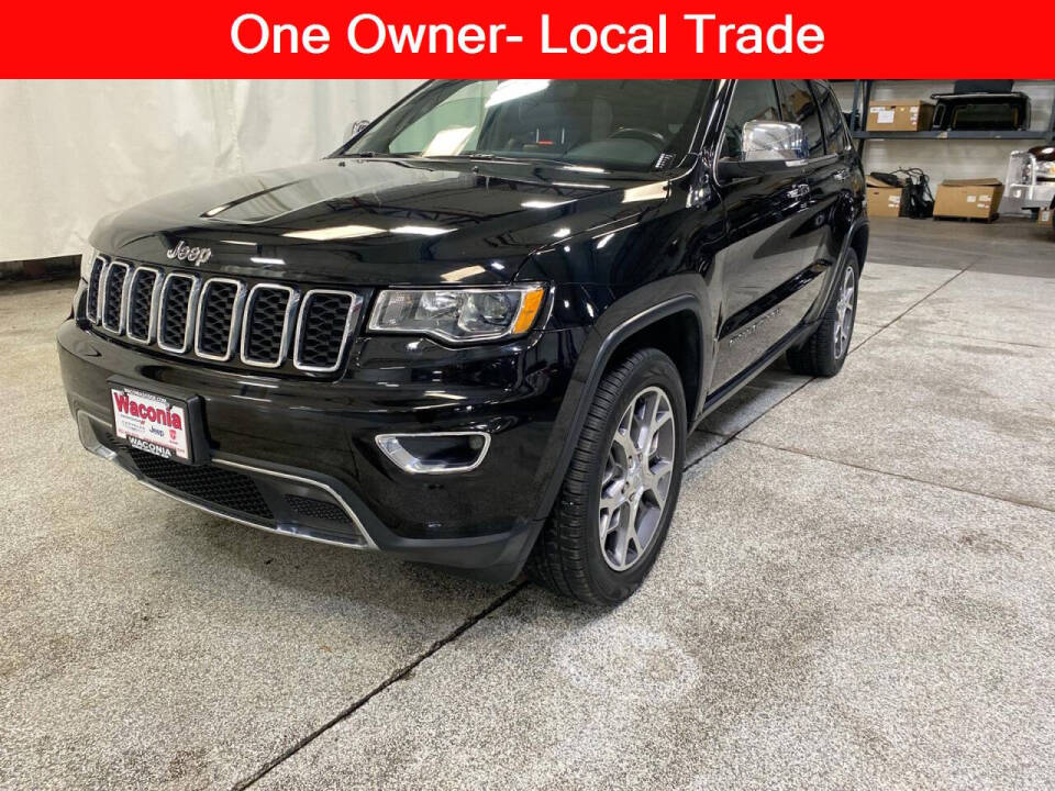 2020 Jeep Grand Cherokee for sale at Victoria Auto Sales in Victoria, MN