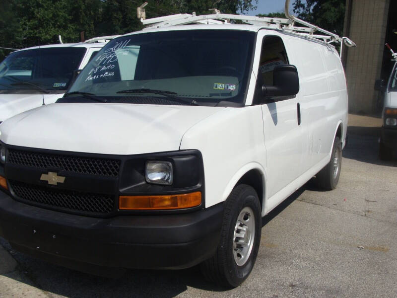 2012 Chevrolet Express for sale at CERINO'S AUTO SALES & SERVICE in Folcroft PA