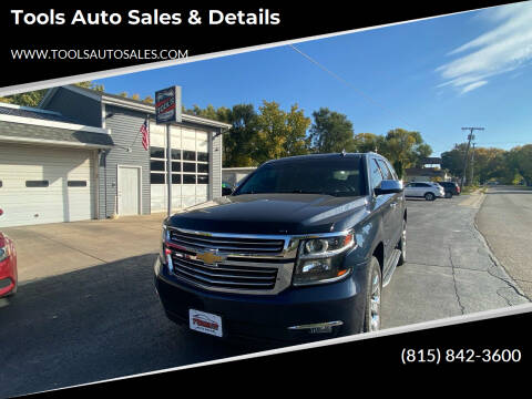 2017 Chevrolet Tahoe for sale at Tools Auto Sales & Details in Pontiac IL