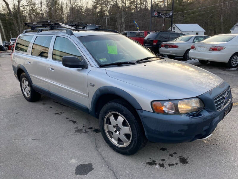 2004 Volvo XC70 for sale at NE Autos Inc in Norton MA