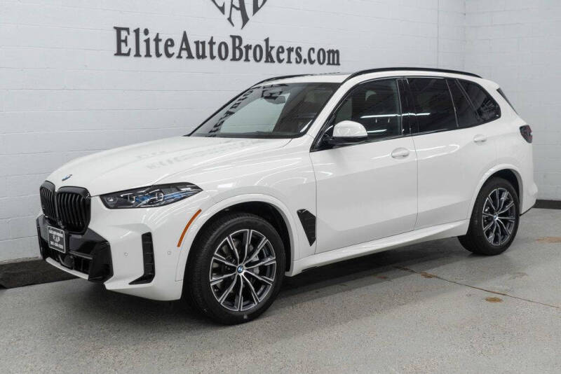 2025 BMW X5 xDrive40i