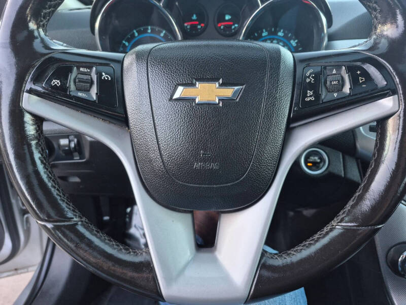 2015 Chevrolet Cruze LTZ Auto