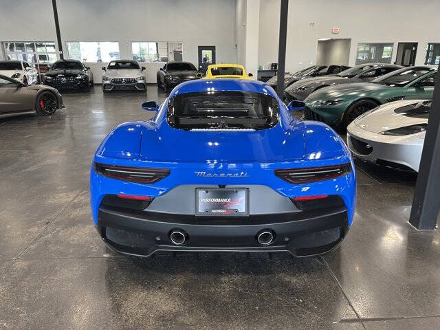 2022 Maserati MC20