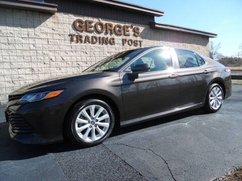2018 Toyota Camry for sale at GEORGE'S TRADING POST in Scottdale PA