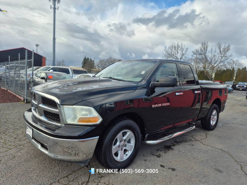 2012 RAM 1500 SLT