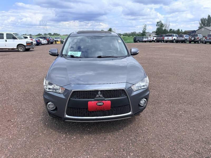 2012 Mitsubishi Outlander GT