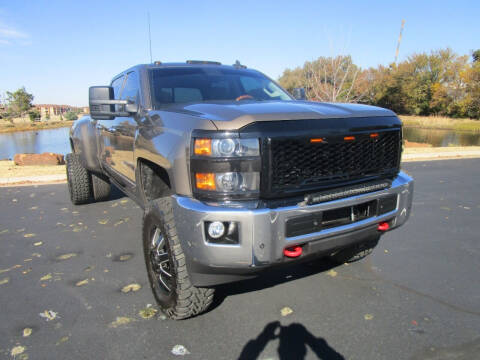2015 Chevrolet Silverado 3500HD for sale at Oklahoma Trucks Direct in Norman OK