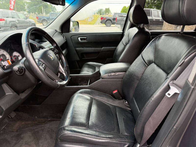 2011 Honda Pilot EX-L w/DVD