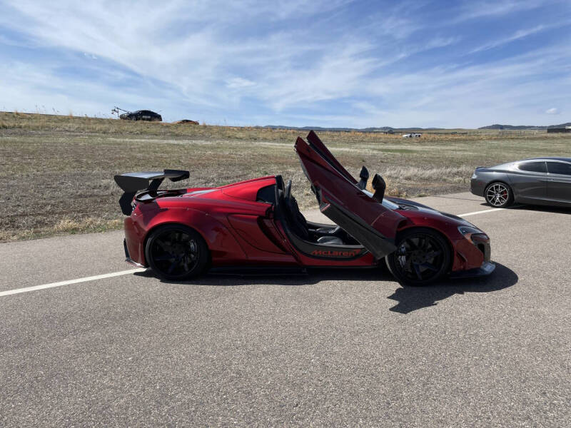 2015 McLaren 650S Spider