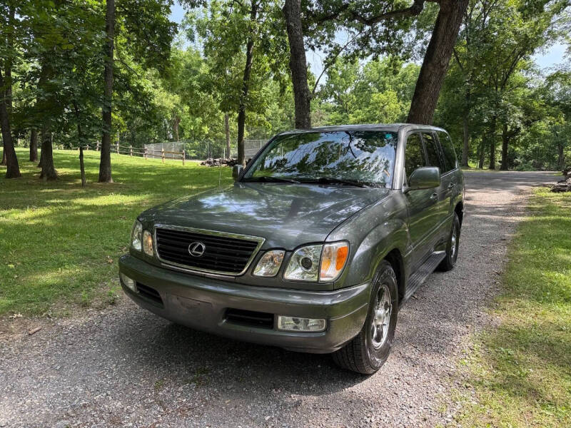 2002 Lexus LX 470
