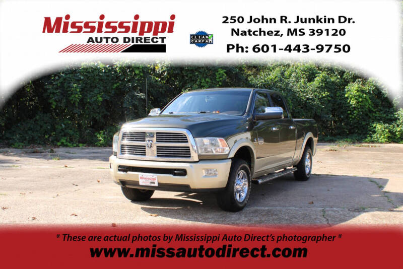 2011 RAM 2500 for sale at Mississippi Auto Direct in Natchez MS