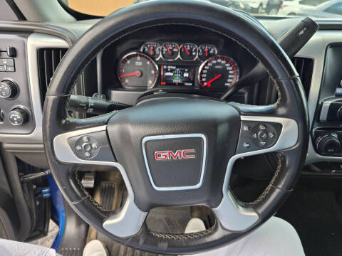 2016 GMC Sierra 1500 SLE