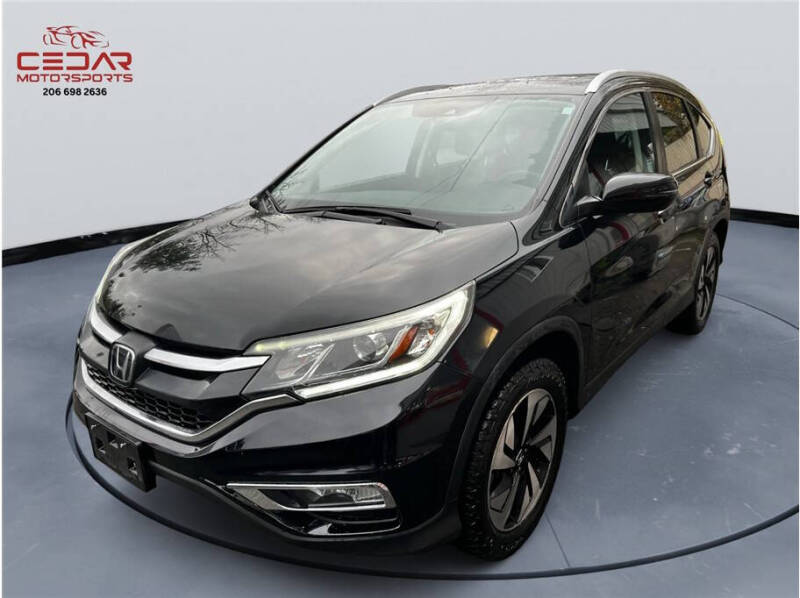 2016 Honda CR-V Touring