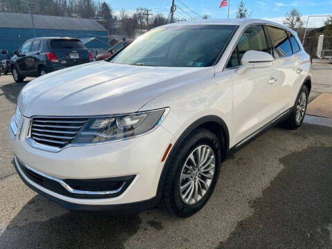 2016 Lincoln MKX Select
