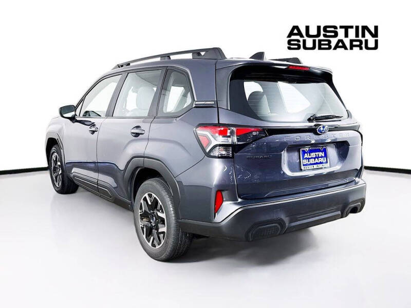 2025 Subaru Forester