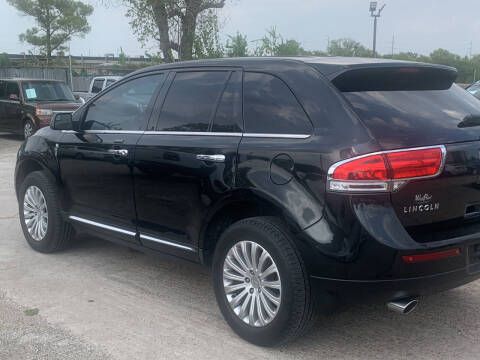 2013 Lincoln MKX for sale at FAIR DEAL AUTO SALES INC in Houston TX