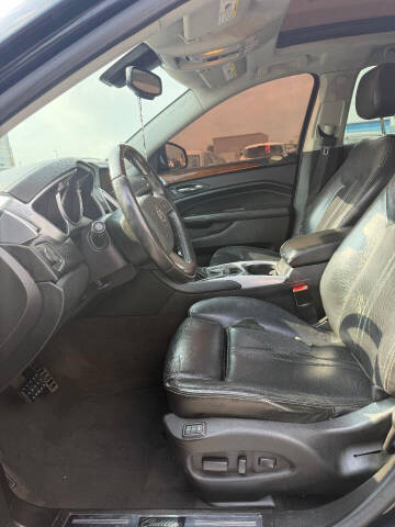 2012 Cadillac SRX Luxury Collection