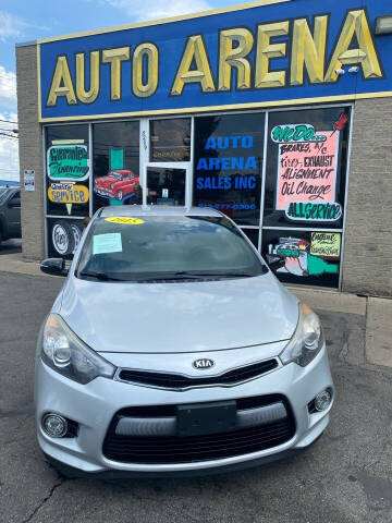 2015 Kia Forte Koup for sale at Auto Arena in Fairfield OH