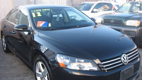 2012 Volkswagen Passat for sale at JERRY'S AUTO SALES in Staten Island NY