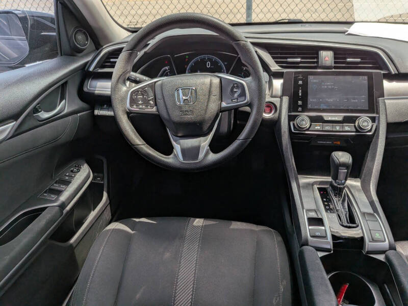 2016 Honda Civic EX