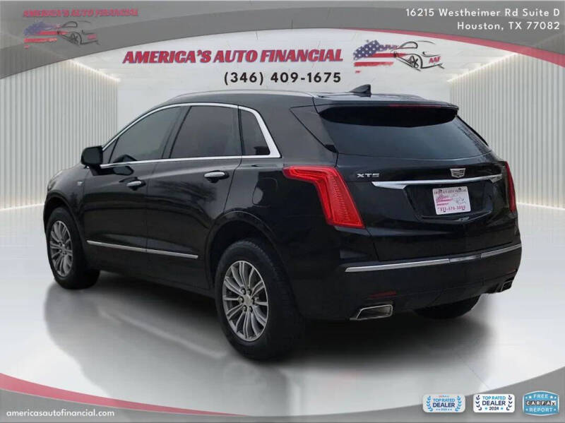 2017 Cadillac XT5 Luxury