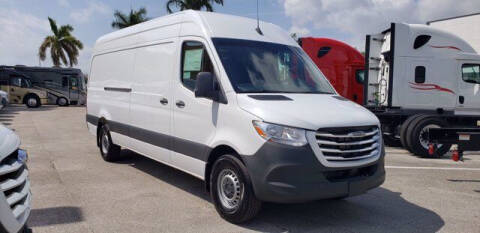 2021 Freightliner Sprinter Cargo
