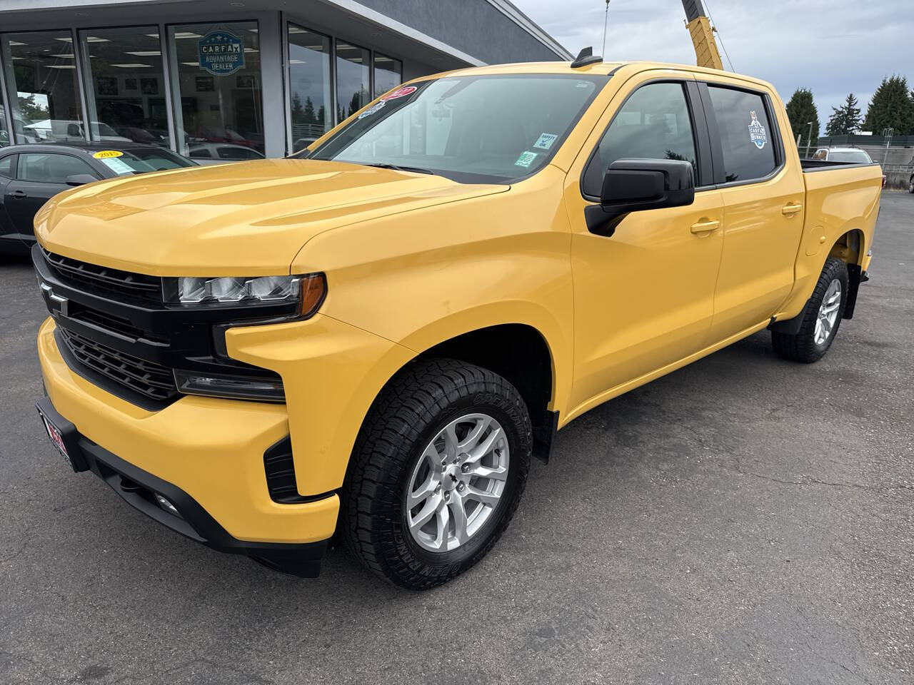 used 2022 Chevrolet Silverado 1500 Limited car, priced at $31,299
