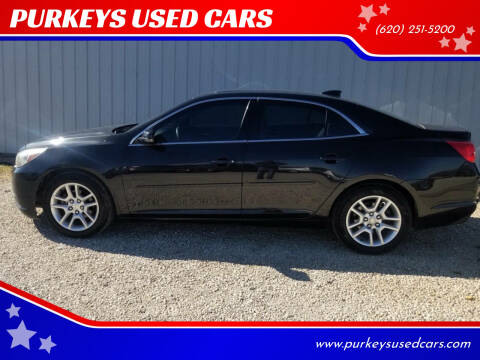 2015 Chevrolet Malibu for sale at PURKEYS USED CARS in Coffeyville KS