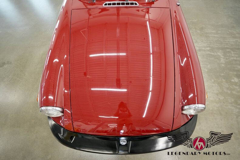 1980 MG MGB