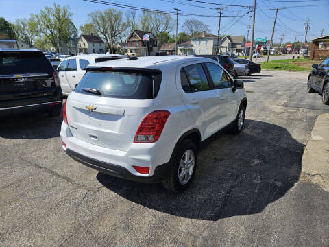 2018 Chevrolet Trax LS