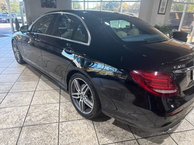 2018 Mercedes-Benz E-Class E 300