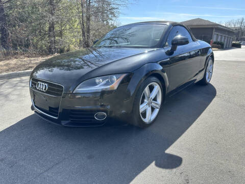 2012 Audi TT for sale at LA 12 Motors in Durham NC