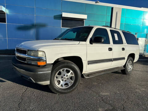 2002 Chevrolet Suburban for sale at Discount Motors in Pueblo CO