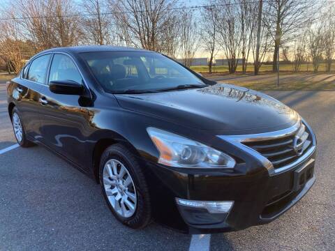 2013 Nissan Altima for sale at Godwin Motors in Silver Spring MD