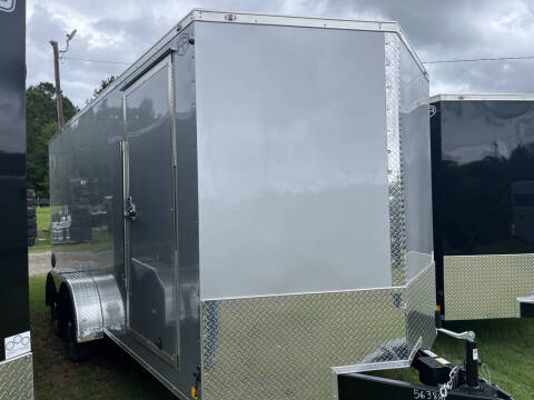 2027 Continental Cargo 7x16 Enclosed Trailer