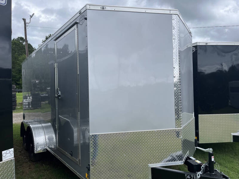 2027 Continental Cargo 7x16 Enclosed Trailer
