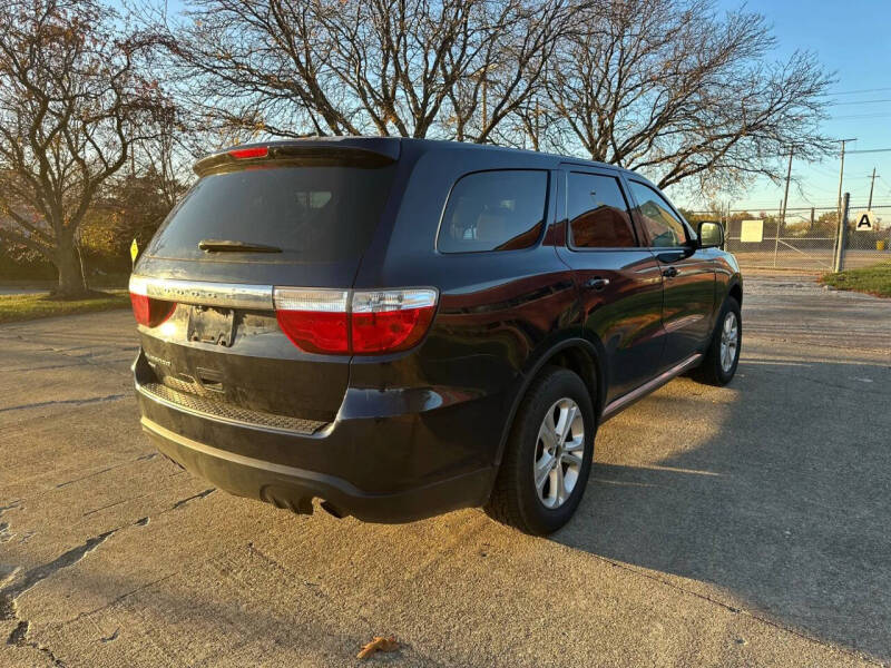 2013 Dodge Durango SXT