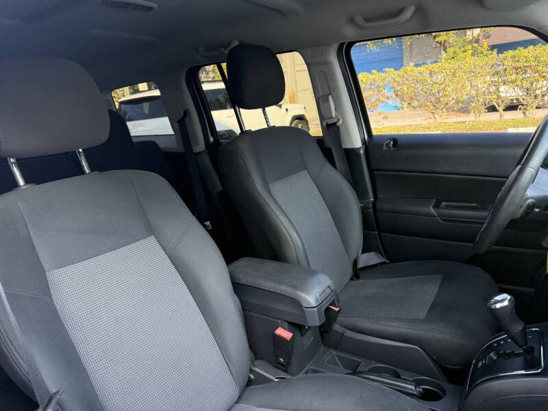 2013 Jeep Patriot Latitude