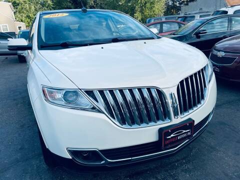 2012 Lincoln MKX for sale at SHEFFIELD MOTORS INC in Kenosha WI