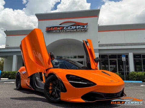 2022 McLaren 720S Spider Performance
