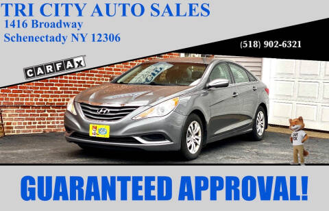 2012 Hyundai Sonata for sale at Tri City Auto Sales in Schenectady NY