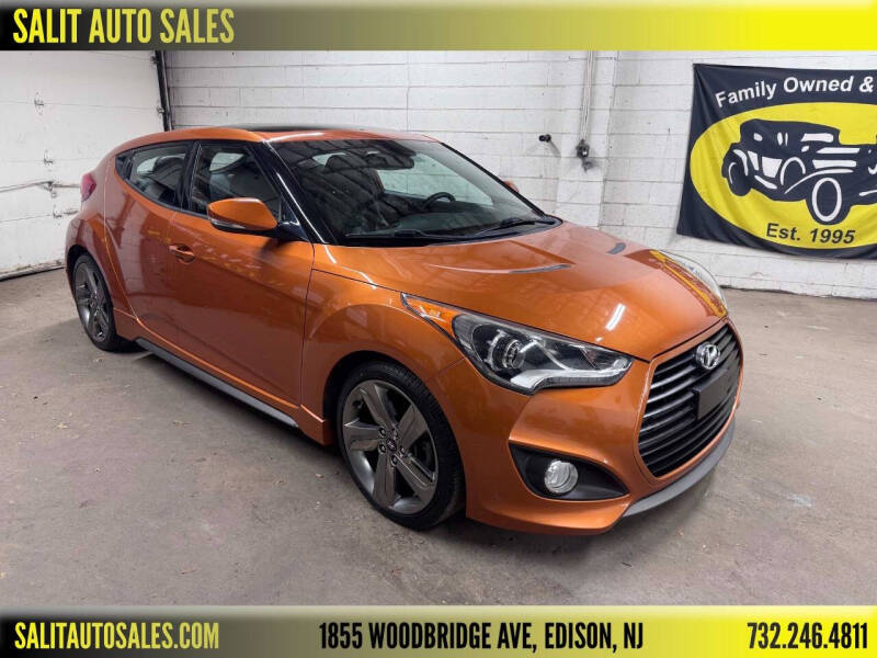 2015 Hyundai Veloster for sale at Salit Auto Sales, Inc in Edison NJ