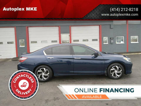 2017 Honda Accord for sale at Autoplex MKE in Milwaukee WI