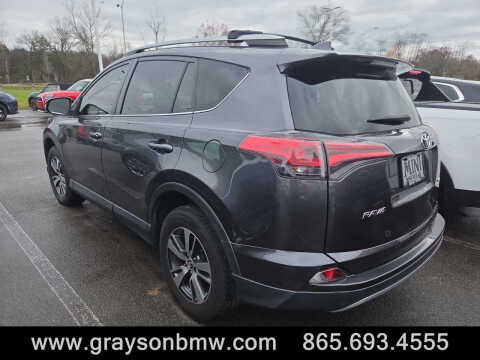 2018 Toyota RAV4 XLE