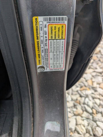 2016 Ford Escape SE
