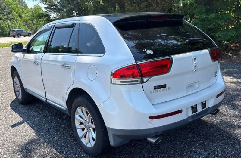 2011 Lincoln MKX