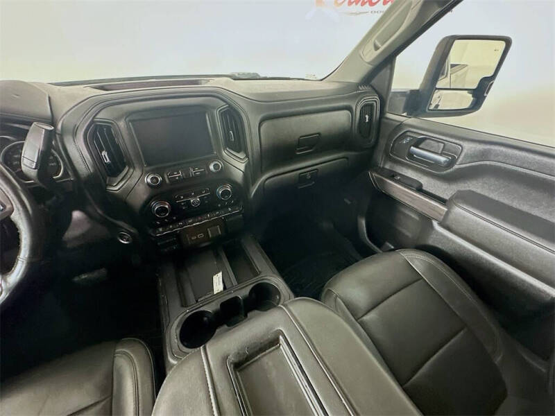 2020 Chevrolet Silverado 2500HD